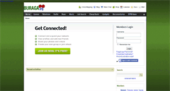 Desktop Screenshot of buraga.org