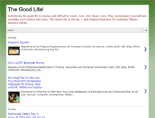 Tablet Screenshot of blog.buraga.org